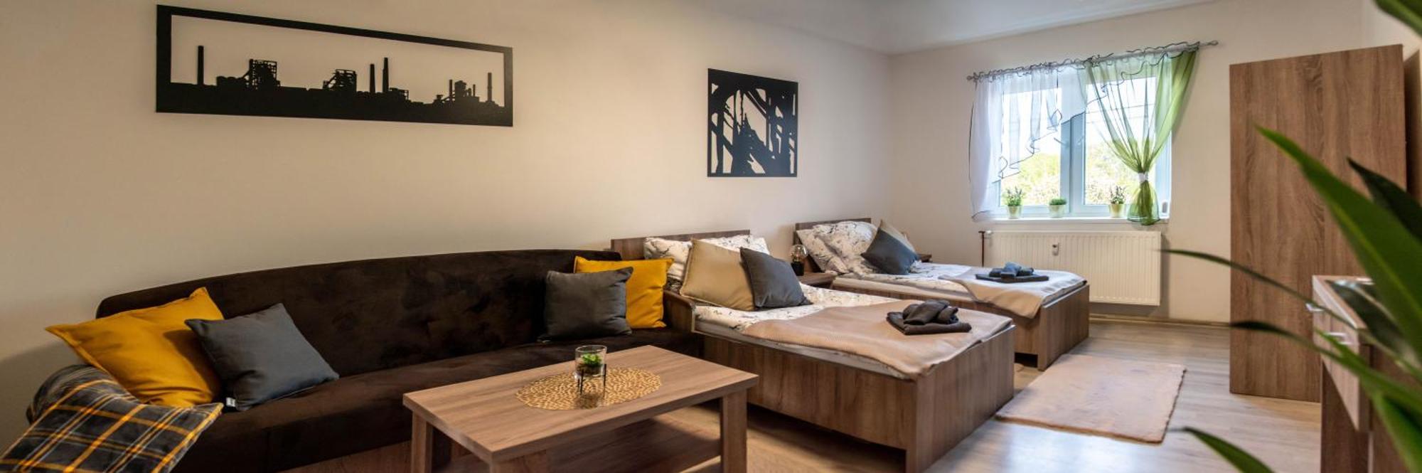 Apartma Vrbice Bohumin Luaran gambar