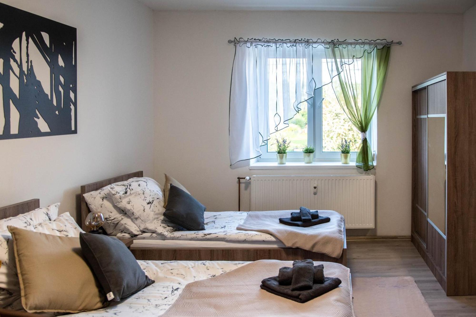 Apartma Vrbice Bohumin Luaran gambar